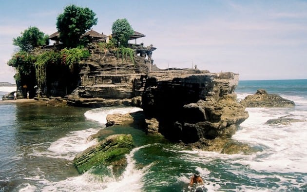 what to do in Bali Tanah Lot