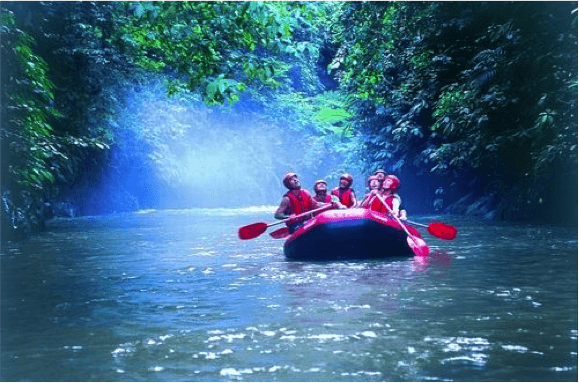 rafting-Ubud