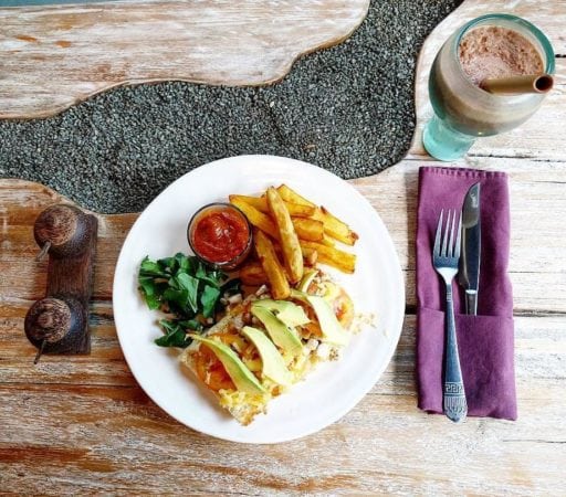 healhty cafe ubud