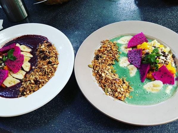 organic food ubud