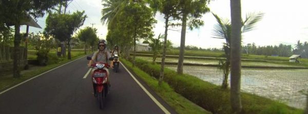 scooter tips bali