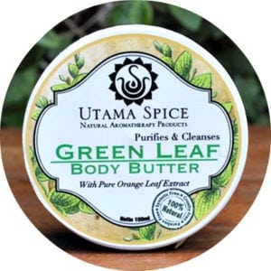 Utama Spice Green Leaf Body Butter