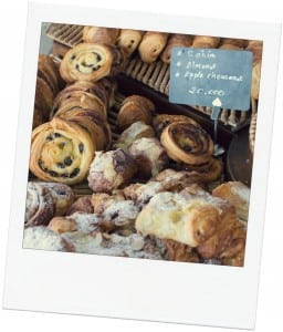 Monsieur spoon pastries