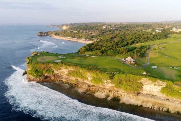 Kuta Golf Course in Bali