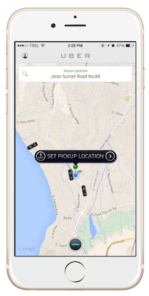 Uber has arrived in Bali! - Bali Travel Guide