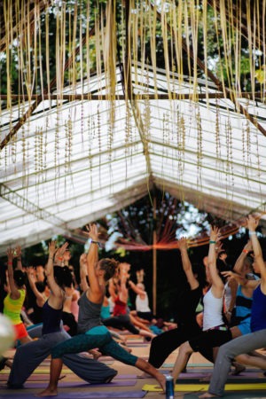 Bali Spirit Festival Yoga