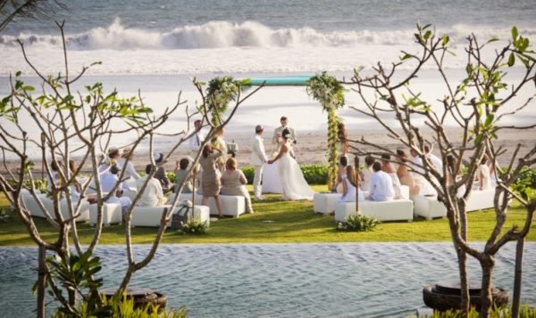 Villa wedding bali