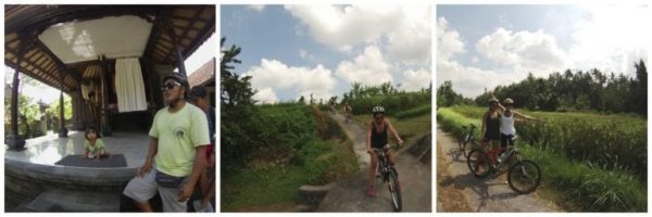 Cycling Ubud