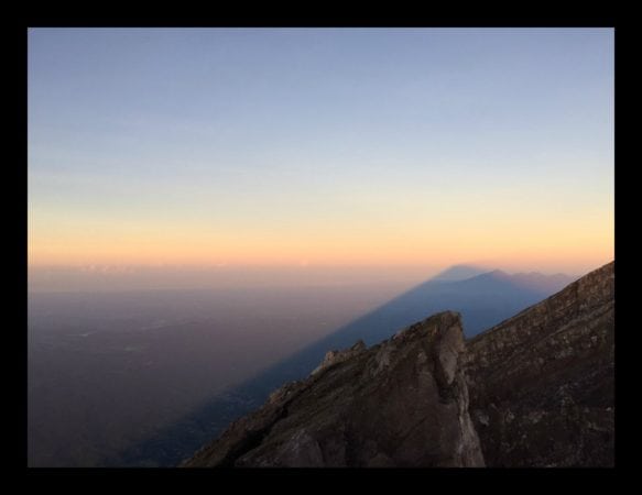 Moung Agung views