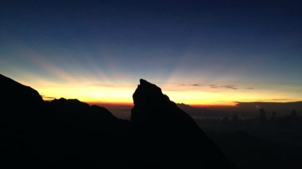 Mount Agung Sunrise