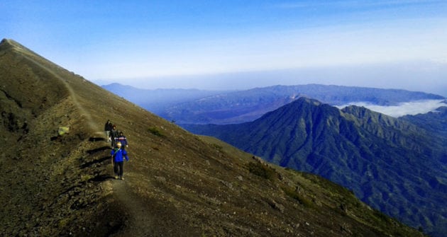 Mount Agung bali hiking trail Agung