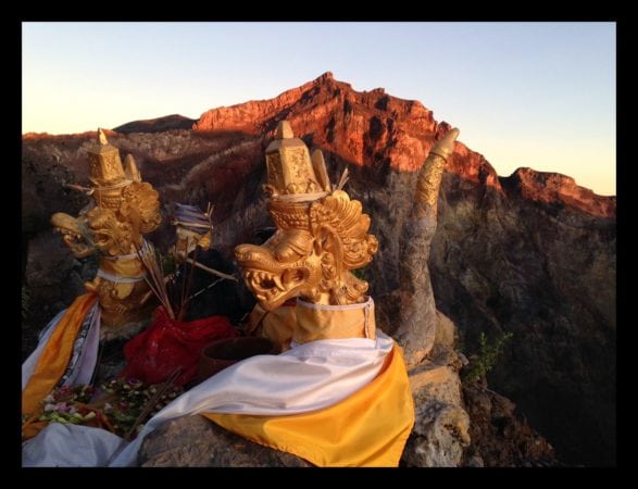 Mount Agung temple