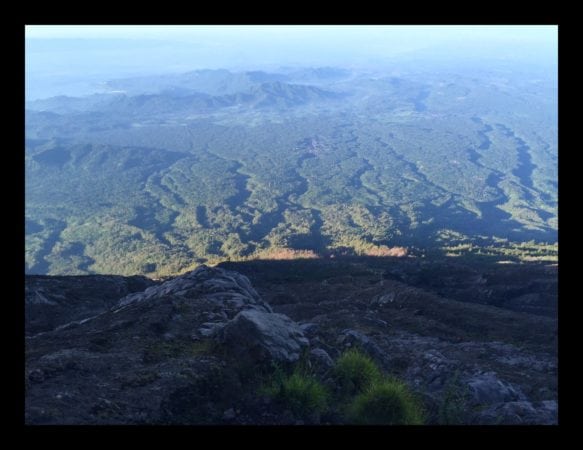 Mount Agung view