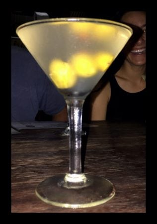 Naughty Nuri bali gin martini