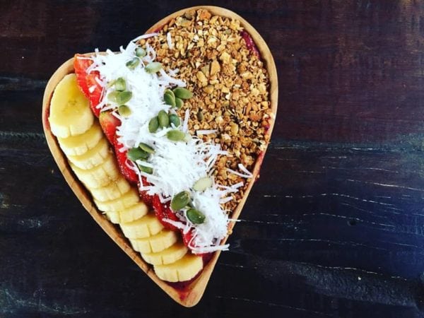 Cinta Cafe Granola Bowl Cinta Cafe Canggu