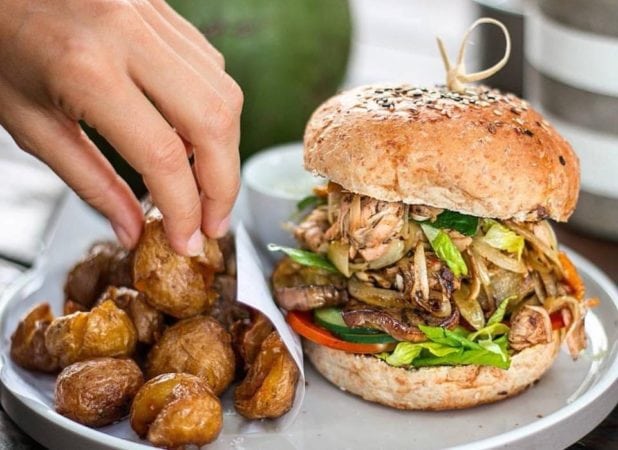 The Shady Shack Cafe Canggu Brunch canggu