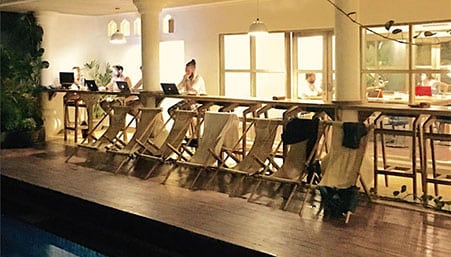 Dojo Bali coworking space