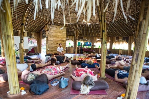 YogaBarn Ubud Yogabarn Ubud Meditation