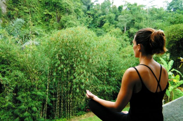 Meditation at Bagus Jati Meditation Ubud Bagus Jati
