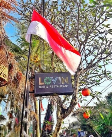 live music cafe ubud - lovin bar