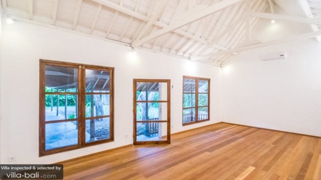 Villa Galante's yoga pavilion
