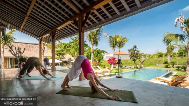 bali yoga villas