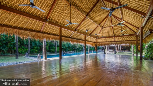 yoga bale at Villa Yoga Seminyak