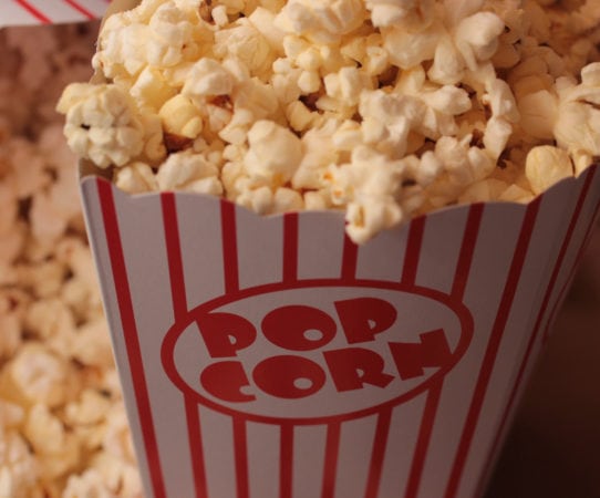 Cinema & popcorn