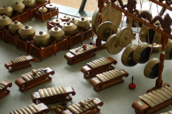 Music instruments Bali