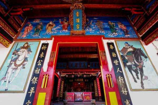 Ling Gwan Kiong temple Bali