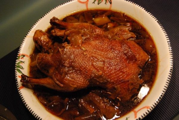Onion duck
