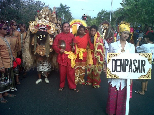 Chinese new year Bali