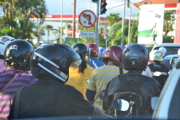 Riding a scooter in Bali Scooter rental in Bali