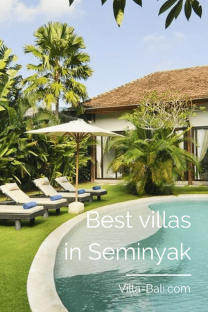 best villas seminyak