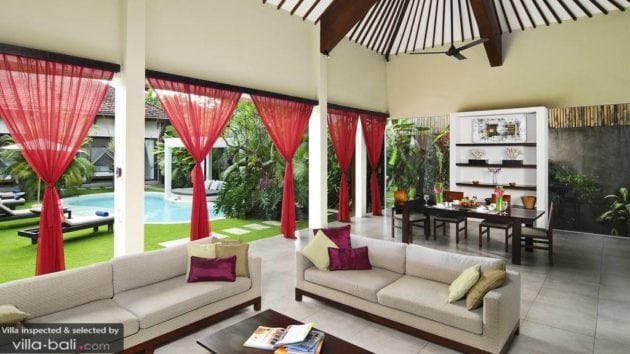 Selected villas in Bali