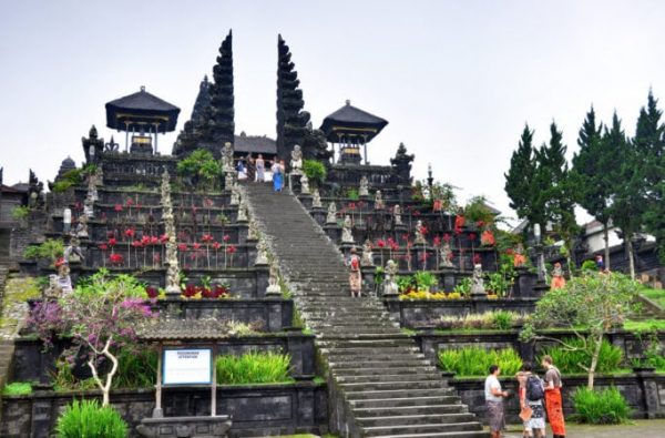 The mother temple of Bali