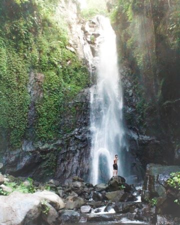 Waterfall Guide Bali