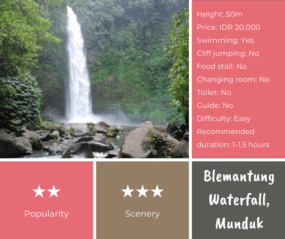 Blematung Waterfall Bali