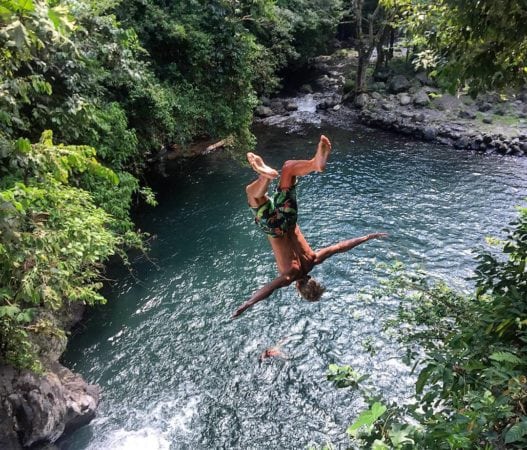 Waterfall Guide Bali