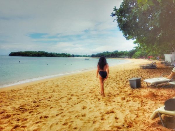 Best beaches in Bali - Nusa Dua