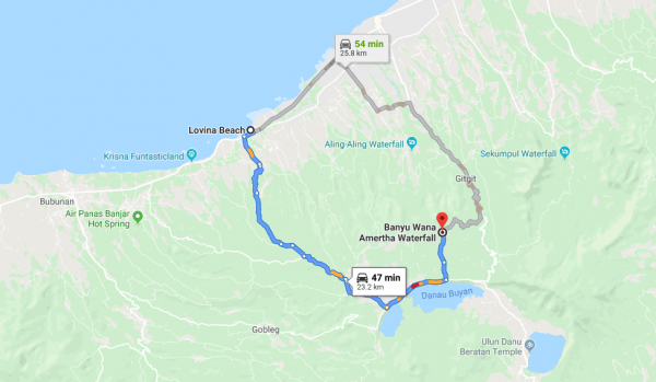 bhuana sari map