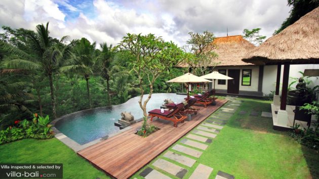 best villas Ubud