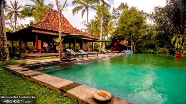 best villas in Ubud