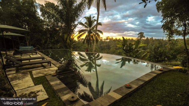best villas Ubud