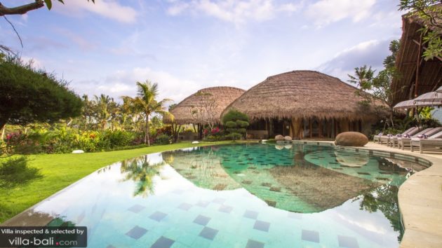 best villas Ubud