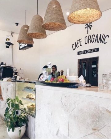 Organic food in Seminyak