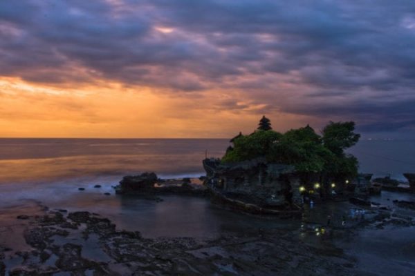 Bali Temples: Tanah Lot