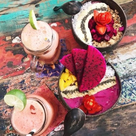 organic eats seminyak