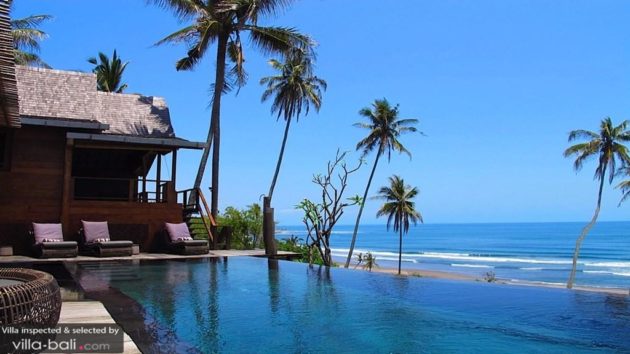 Balian beach villas