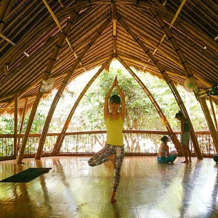 Yoga in Sanur